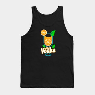 With Vodka Tank Top